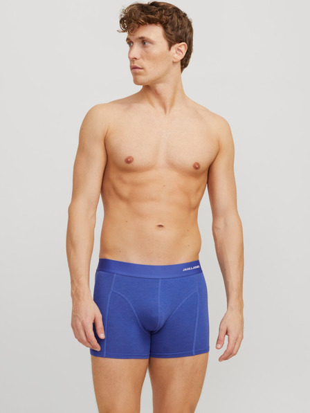 Jack & Jones Súprava troch pánskych boxeriek Jack & Jones v modrej farbe