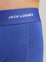 Jack & Jones Súprava troch pánskych boxeriek Jack & Jones v modrej farbe
