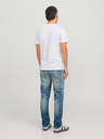 Jack & Jones Modré pánske tapered fit džínsy Jack & Jones Mike