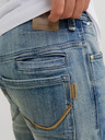 Jack & Jones Modré pánske tapered fit džínsy Jack & Jones Mike