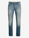 Jack & Jones Modré pánske tapered fit džínsy Jack & Jones Mike