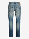 Jack & Jones Modré pánske tapered fit džínsy Jack & Jones Mike
