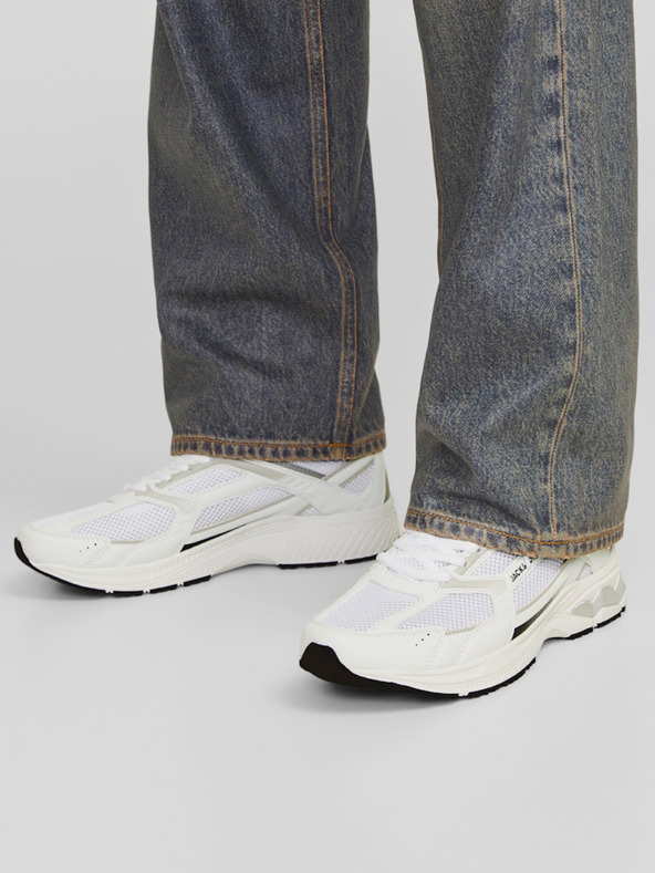 Jack & Jones Biele pánske tenisky Jack & Jones Tokyo