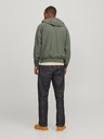Jack & Jones Zelená pánska bunda Jack & Jones Perfect