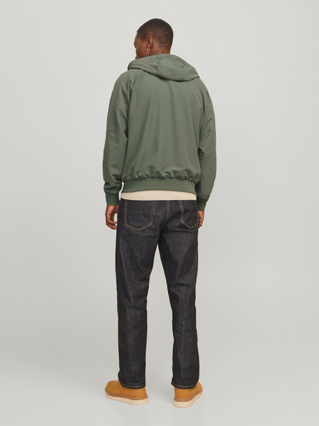 Jack & Jones Zelená pánska bunda Jack & Jones Perfect