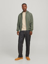 Jack & Jones Zelená pánska bunda Jack & Jones Perfect