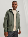 Jack & Jones Zelená pánska bunda Jack & Jones Perfect