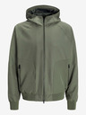 Jack & Jones Zelená pánska bunda Jack & Jones Perfect