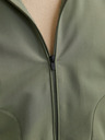 Jack & Jones Zelená pánska bunda Jack & Jones Perfect