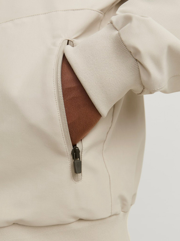 Jack & Jones Pánska bunda Jack & Jones Perfect Beige