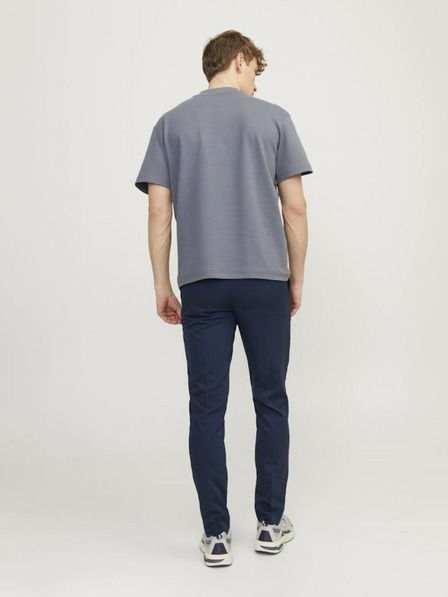 Jack & Jones Tmavomodré pánske nohavice Jack & Jones Franco