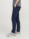 Jack & Jones Tmavomodré pánske nohavice Jack & Jones Franco