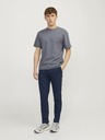 Jack & Jones Tmavomodré pánske nohavice Jack & Jones Franco