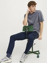 Jack & Jones Tmavomodré pánske nohavice Jack & Jones Franco