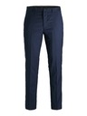 Jack & Jones Tmavomodré pánske nohavice Jack & Jones Franco