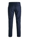 Jack & Jones Tmavomodré pánske nohavice Jack & Jones Franco
