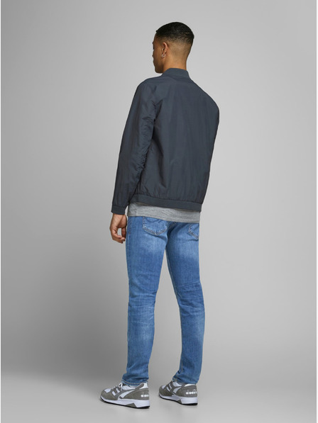 Jack & Jones Svetlomodré slim fit džínsy Jack & Jones Tim
