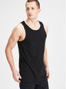 Jack & Jones Súprava dvoch čiernych základných tričiek Jack & Jones