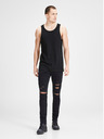 Jack & Jones Súprava dvoch čiernych základných tričiek Jack & Jones