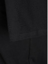 Jack & Jones Súprava dvoch čiernych základných tričiek Jack & Jones s výstrihom do V