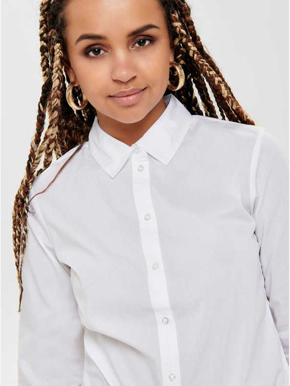 Jacqueline de Yong Biele tričko JDY Mio