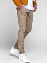 Jack & Jones Béžové slim fit chino nohavice Jack & Jones Marco
