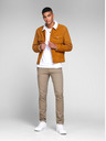 Jack & Jones Béžové slim fit chino nohavice Jack & Jones Marco