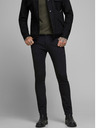 Jack & Jones Čierne slim fit džínsy Jack & Jones Glenn