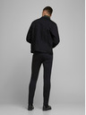 Jack & Jones Čierne slim fit džínsy Jack & Jones Glenn