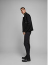 Jack & Jones Čierne slim fit džínsy Jack & Jones Glenn