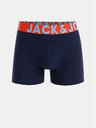 Jack & Jones Súprava troch boxeriek Jack & Jones v čiernej, modrej a sivej farbe