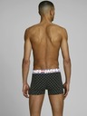 Jack & Jones Súprava troch boxeriek v čiernej a tmavomodrej farbe s potlačou Jack & Jones