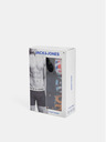 Jack & Jones Súprava troch boxeriek v čiernej a tmavomodrej farbe s potlačou Jack & Jones