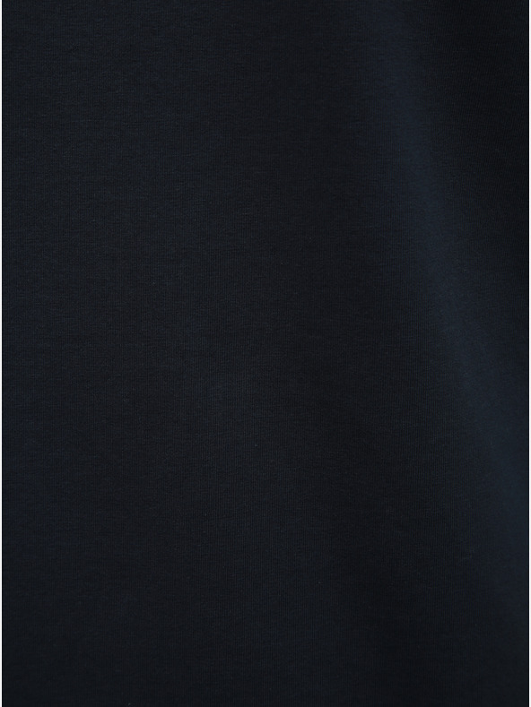 Jack & Jones Tmavomodré základné tričko Jack & Jones