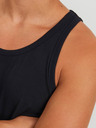 Jack & Jones Čierne základné tielko Jack & Jones