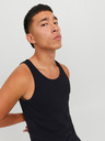 Jack & Jones Čierne základné tielko Jack & Jones