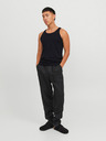 Jack & Jones Čierne základné tielko Jack & Jones