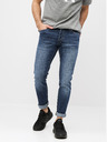 Jack & Jones Modré slim fit džínsy Jack & Jones Glenn