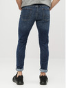 Jack & Jones Modré slim fit džínsy Jack & Jones Glenn