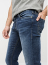 Jack & Jones Modré slim fit džínsy Jack & Jones Glenn