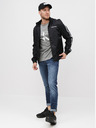 Jack & Jones Modré slim fit džínsy Jack & Jones Glenn