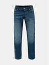 Jack & Jones Modré slim fit džínsy Jack & Jones Glenn