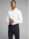 Jack & Jones Biela slim fit košeľa Jack & Jones Parma