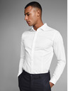Jack & Jones Biela slim fit košeľa Jack & Jones Parma
