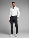 Jack & Jones Biela slim fit košeľa Jack & Jones Parma