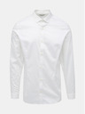 Jack & Jones Biela slim fit košeľa Jack & Jones Parma