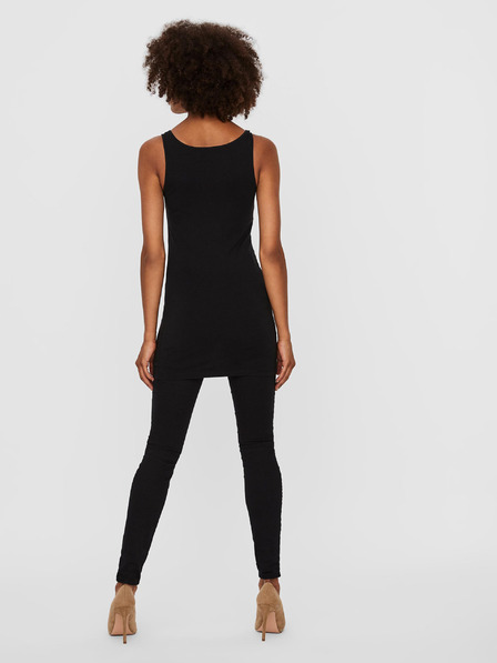 Vero Moda Čierne základné tielko VERO MODA Maxi