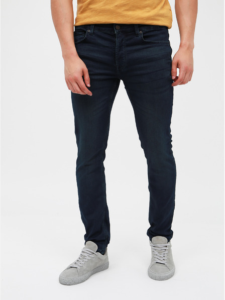 ONLY & SONS Tmavomodré slim fit džínsy ONLY & SONS Loom