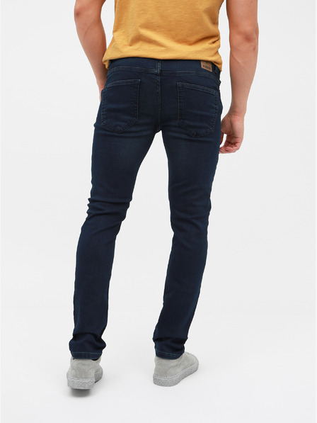 ONLY & SONS Tmavomodré slim fit džínsy ONLY & SONS Loom