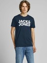 Jack & Jones Tmavomodré tričko Jack & Jones Corp